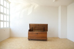 Biedermeier Truhe, um 1800, Fr. 1200.-