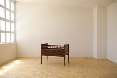 Kinderbett Biedermeier, um 1820, Fr. 1400.-