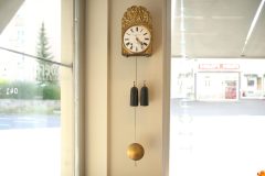 Pendule restauriert, um 1880