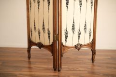 Paravent Jugendstil, um 1890