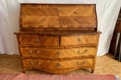 Aufsatzschreibkommode Barock, um 1740
