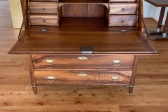 Aufsatzschreibkommode Biedermeier Bern, um 1820