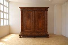 Barock-Halbwellen-Schrank, um 1740, Fr. 10000.-