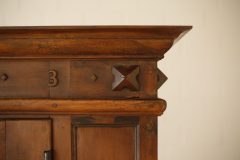 Barockschrank, dat. 1723
