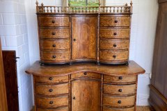 Kabinettschrank Beromünster, um 1680