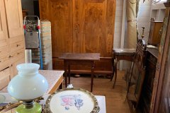 Flachbarockschrank, um 1720