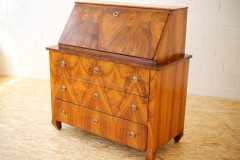 Aufsatzschreibkommode Biedermeier, um 1820