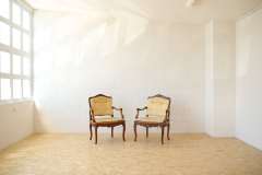 Sessel Louis XV, um 1850, Paar: Fr. 1800.-