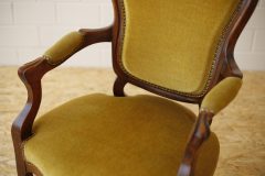 Louis Philippe Fauteuil, um 1860
