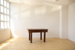 ArtDeco Tisch, um 1930, unrestauriert Fr. 700, restauriert Fr. 4200.-
