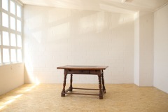 Schragentisch, um 1780, Fr. 1800.-