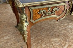 Bureau Plateau Louis XV, um 1870